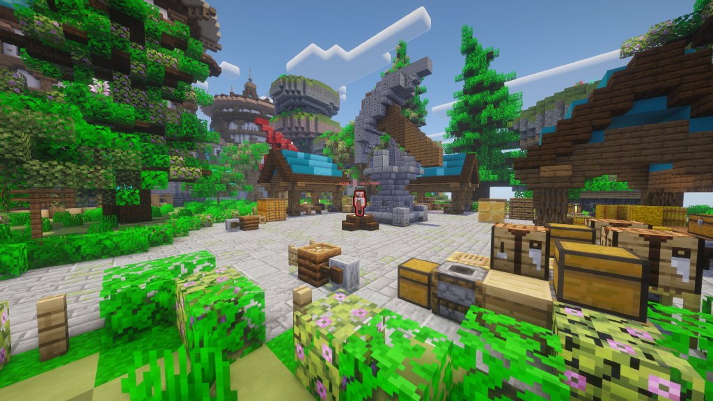 Piazza dello spawn Survival di SPX Gaming