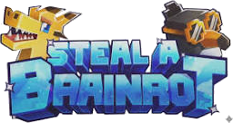Steal a Brainrot logo